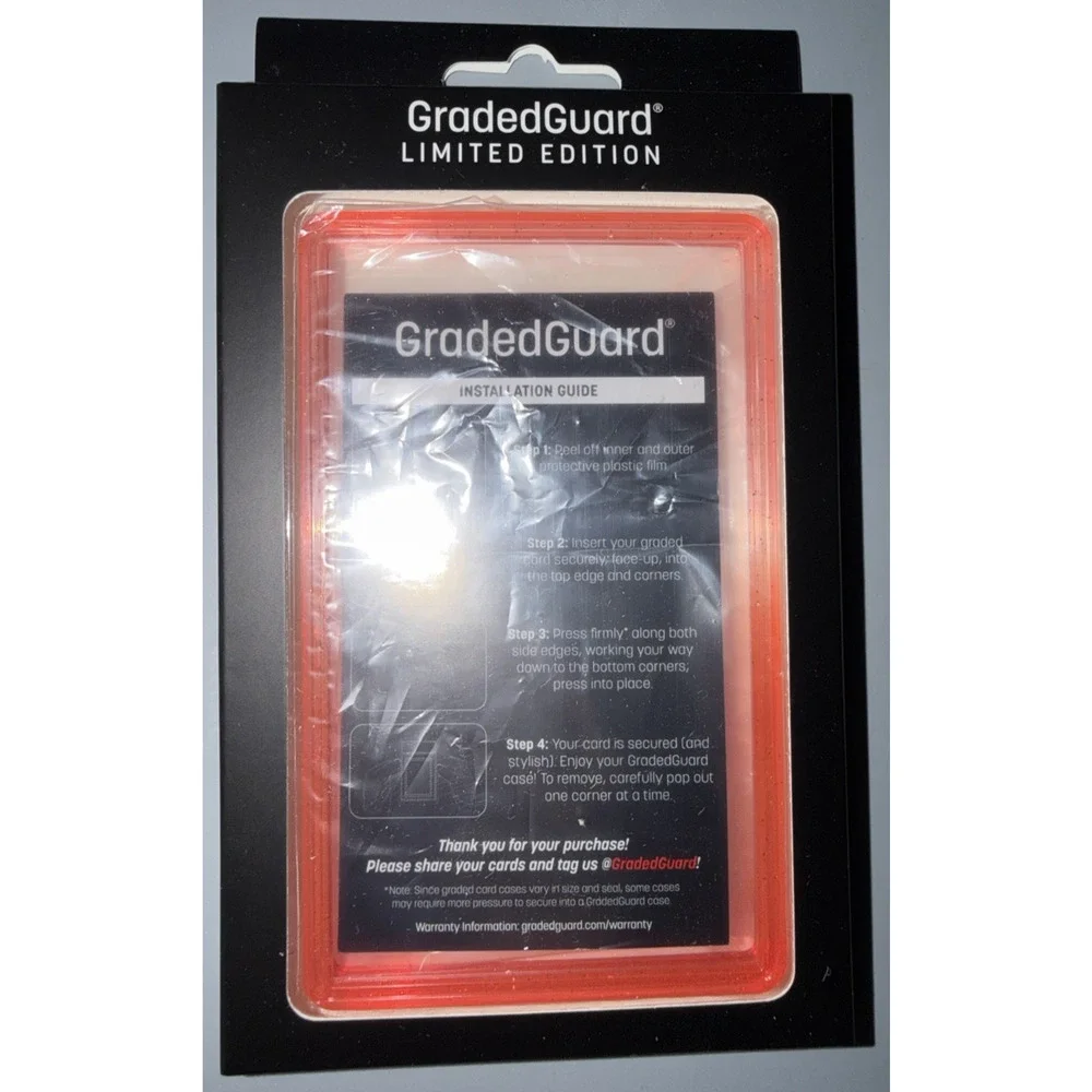 Graded Guard PSA Rose Limited Edition